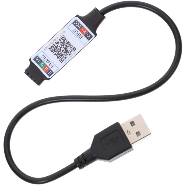 Controlador de luz LED luz de cuerda adaptador inalámbrico USB accesorio de iluminación