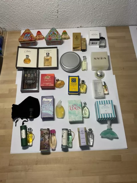 parfum miniaturen sammlung konvolut