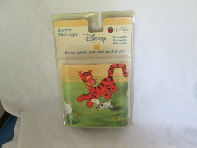 Disney Winnie The Pooh Peel And Stick Wall Border 5" X 20' Tigger Piglet Poo New