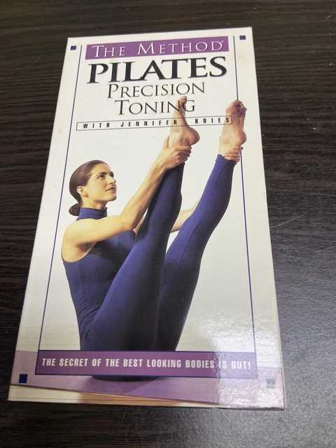 THE METHOD - Pilates Precision Toning VHS, 1996 Jennifer Kries