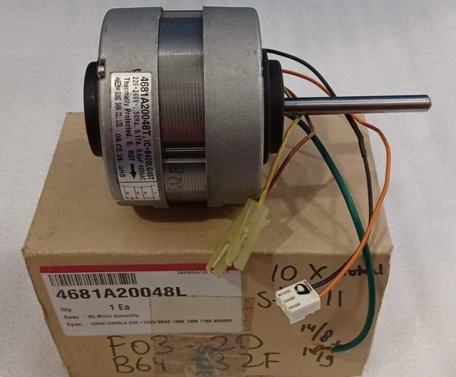 Turbina Ventilatore Interno Per Condizionatore LG - Ricambio Originale 5901A20007E - 6