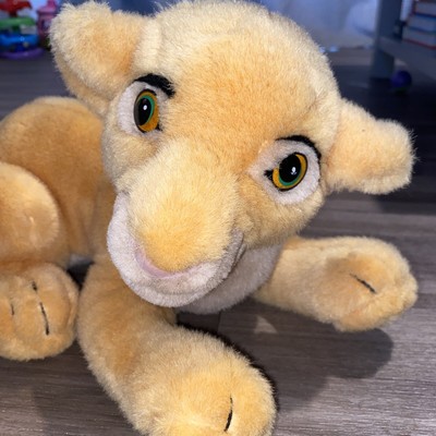 lion cub soft toy