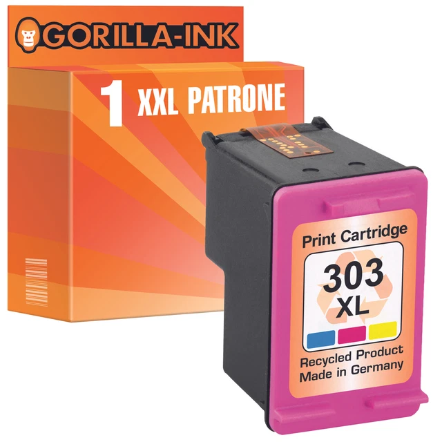 Cartuccia stampante cartuccia inchiostro 1x colore per HP 303 XL HP303XL HP303 XL HP 303XL