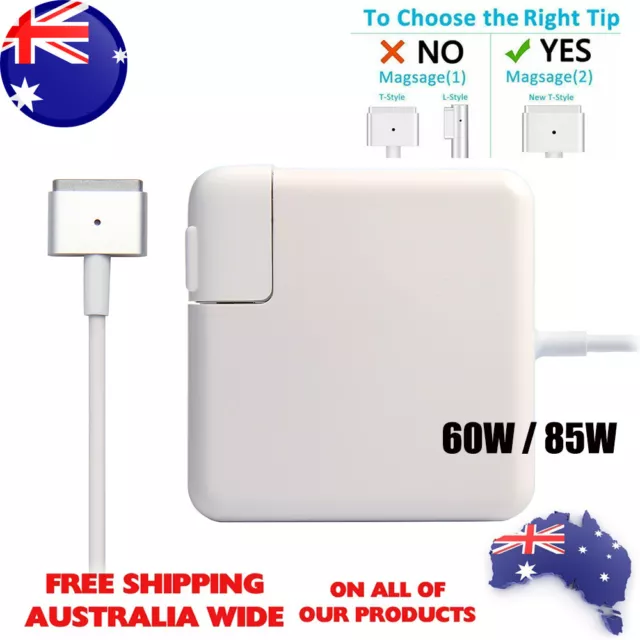 A1502 A1398 For Apple Adapter MacBook Pro / MacBook Air Charger 85W | 60W T TIP