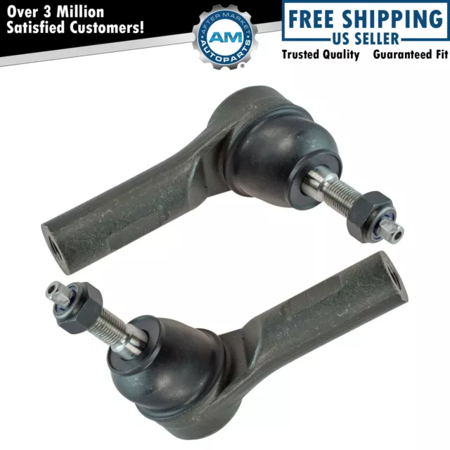 Steering Outer Tie Rod End LH Driver RH Passenger Pair for Escape Mariner New