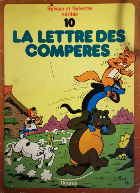 bd sylvain et sylvette n° 10 la lettre des compères