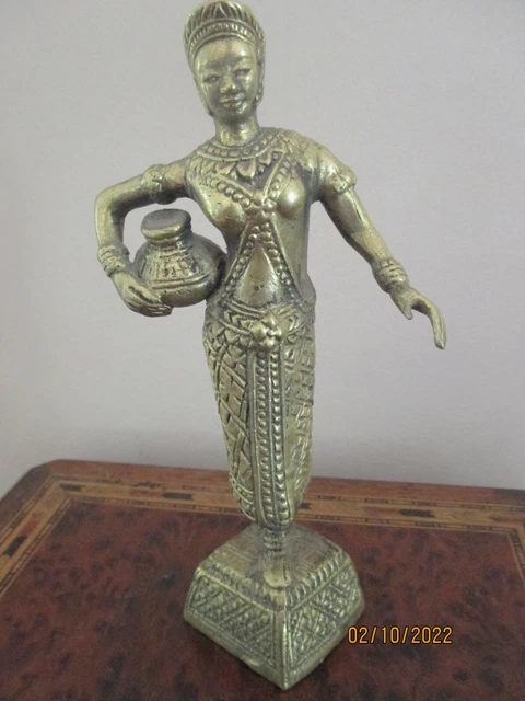 ANCIENNE STATUETTE BATAK en Bois, Sumatra EUR 120,00 - FR
