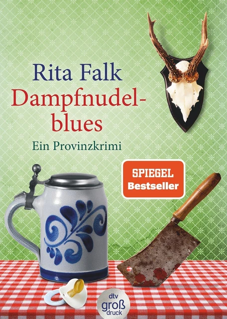 Rita Falk | Dampfnudelblues | Taschenbuch | Deutsch (2018) | Franz Eberhofer