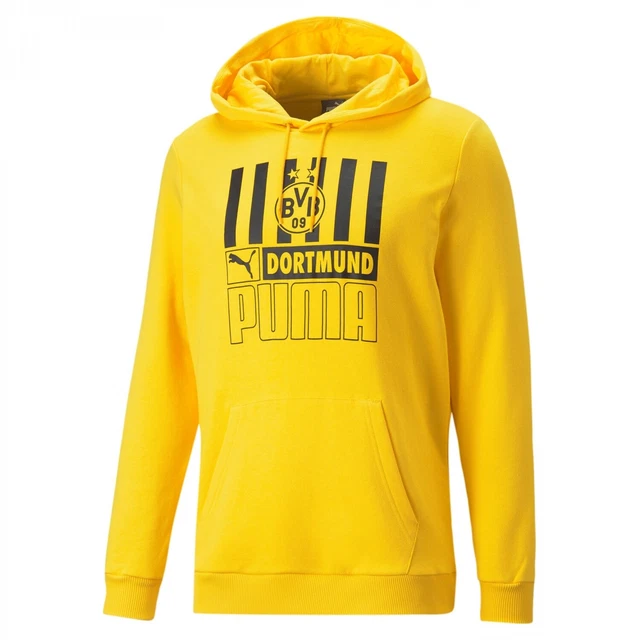 Puma Herren Borussia Dortmund Kapuzenpullover BVB FtblCore Hoody 767697