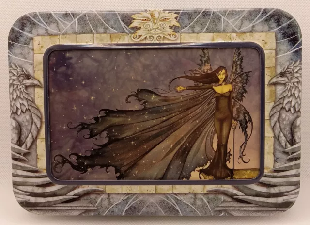 2004 Amy Brown FAIRIES Blank Note Card Tin Set #2 CLOAK OF STARS Limited Edition