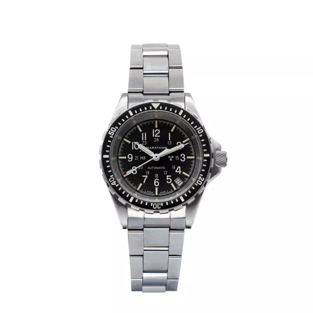 MARATHON 36mm Medium Diver's Automatic (MSAR Auto) with Stainless Steel Bracelet