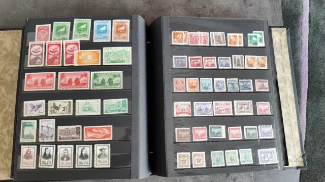 Chine China Anciens Lot 200  Timbres Stamps Be