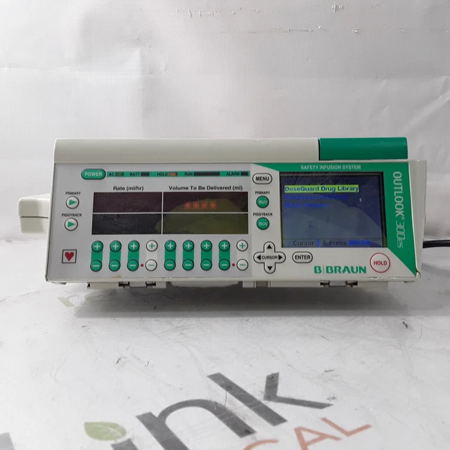 B. Braun Medical Inc. Outlook 300ES Infusion Pump