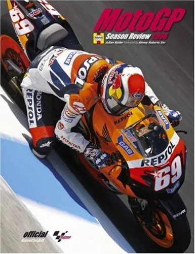 MotoGP Season Review 2006: Officially Licensed by Ryder, Julian Hardback Book