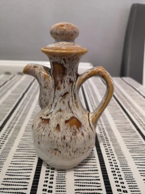 Fosters Keramiklicht Waben Tropfglasur Essig/Ölgießer 16,5 cm