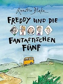 Freddy und die fantastischen Fünf von Quentin Blake | Buch | Zustand gut