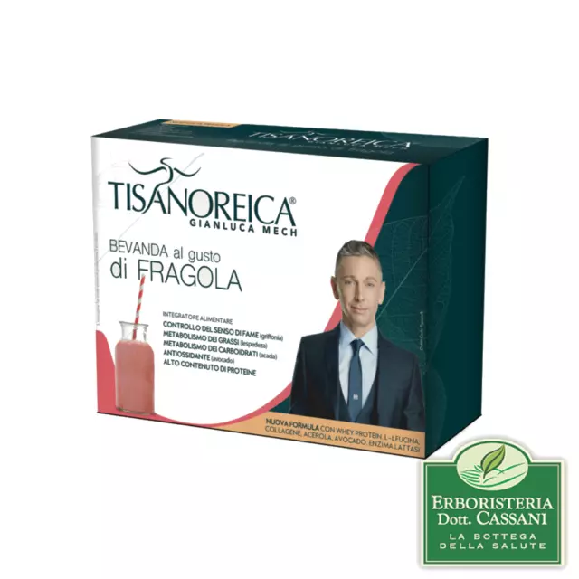 Dieta Tisanoreica 2020 BEVANDA FRAGOLA - Gianluca Mech