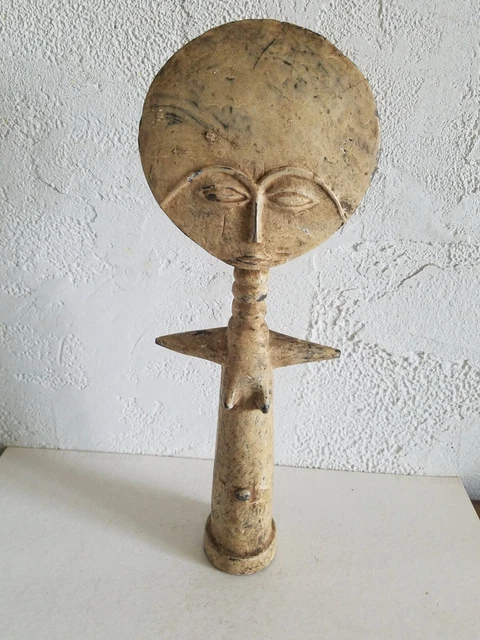 Poupée De Fertilité Ashanti Akwaba – Ghana – Art Africain Ethnique – Masque