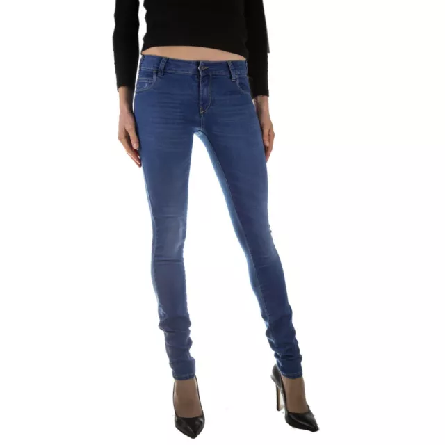 Met Jeans Pantalone Donna Col Denim tg varie  | -63 % OCCASIONE |