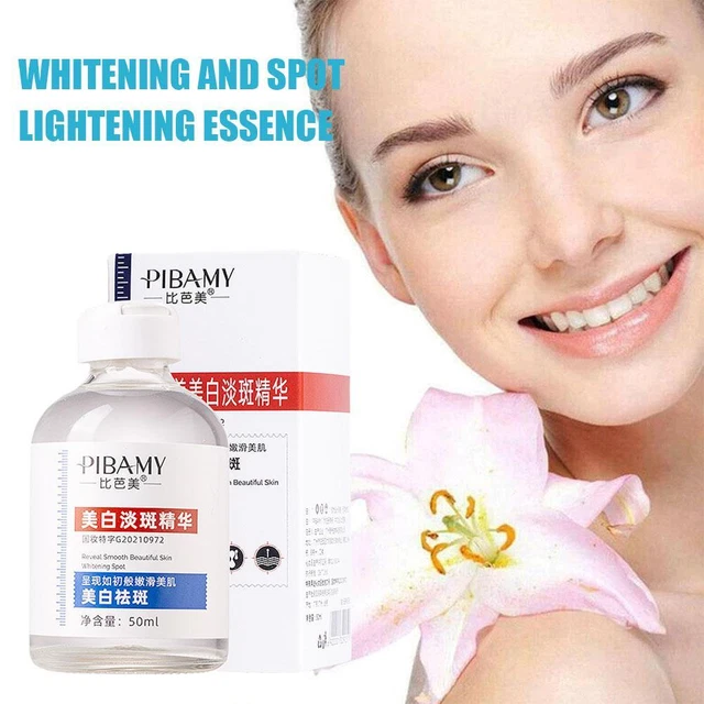 Rimuovi macchie nere, rimozione macchie nere pibamy, siero vitaminico viso C Z8K2