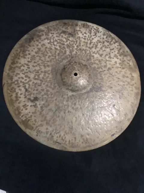 Spizzichino piatto batteria prototipo prototype gr 2644 ride cymbal crack thin