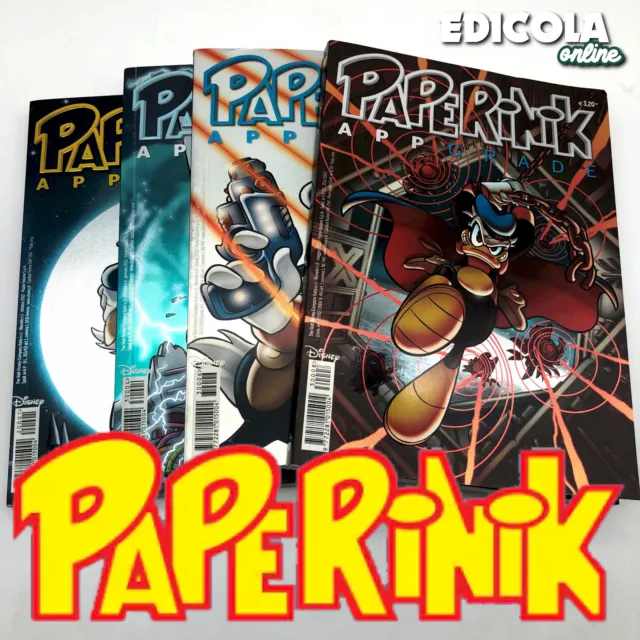 Fumetti di PAPERINIK Appgrade Completa il mito PK PKNA Pikappa lotto Paperino 1