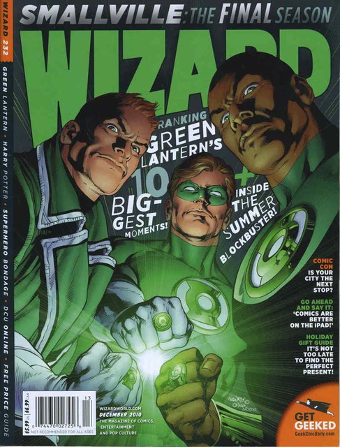 Wizard: The Comics Magazine #232 FN; Wizard | Green Lantern - we combine shippin