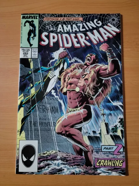 The Amazing Spider-Man #293 ~ NEAR MINT NM ~ 1987 Marvel Comics