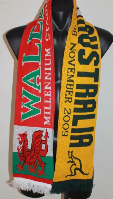 Wales vs Wallabies Australia Rugby Union Team Scarf 2009 160cm