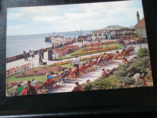 Postcard of Royal Prince's Parade, Bridlington (1967 posted)