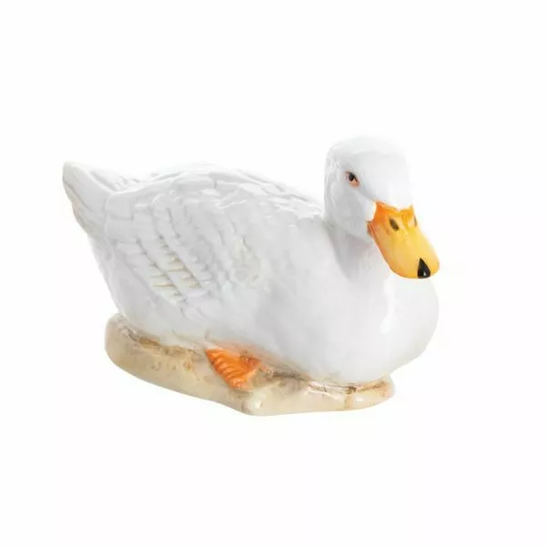 John Beswick Figurine - Duck Farmyard Series - New In Gift Box - JBF97