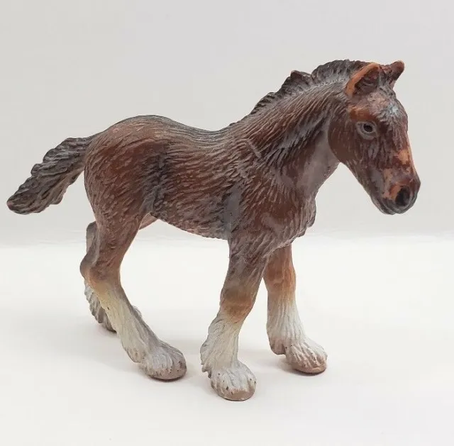 Schleich 2002 Chestnut Brown Horse Pony Colt Figurine Germany Figure