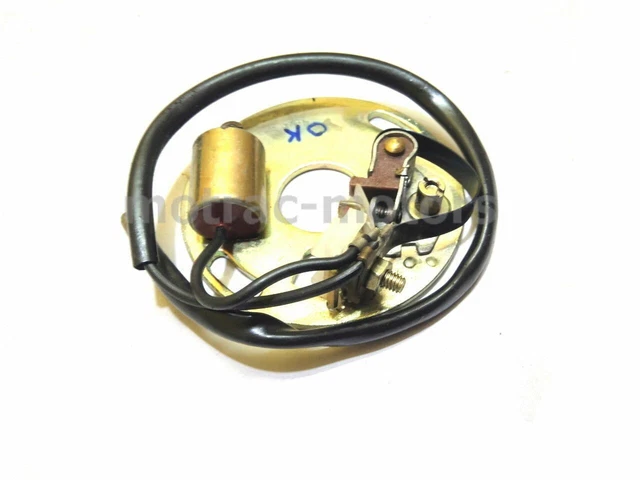 Contact Breaker Point ignition Plate 12V Fit For Royal Enfield Motorbikes