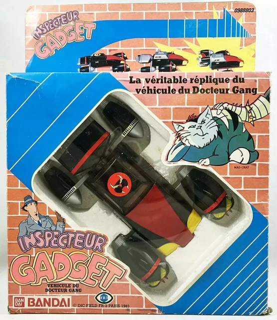 Inspecteur Gadget Bandai Popy 1983 - PVC NEUF Sous Sachet France MISB