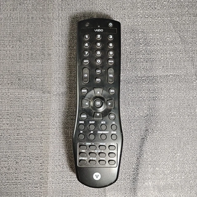 Genuine VIZIO TV Remote Control – Model 66700ABA2-B10-R For Most VIZIO TVs