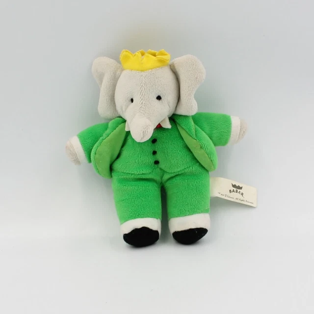 Petit doudou Babar l'éléphant LANSAY - 10273