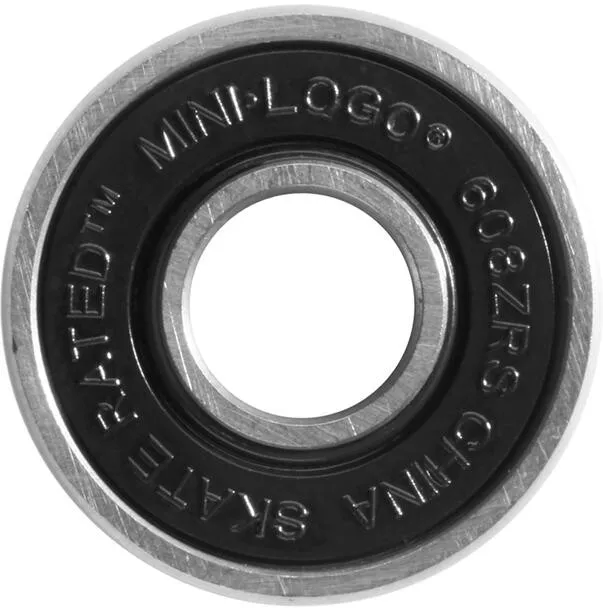 MINI-LOGO Skateboard Kugellager Bearings 608ZRS SERIES 3 8er Set Kugellager 3