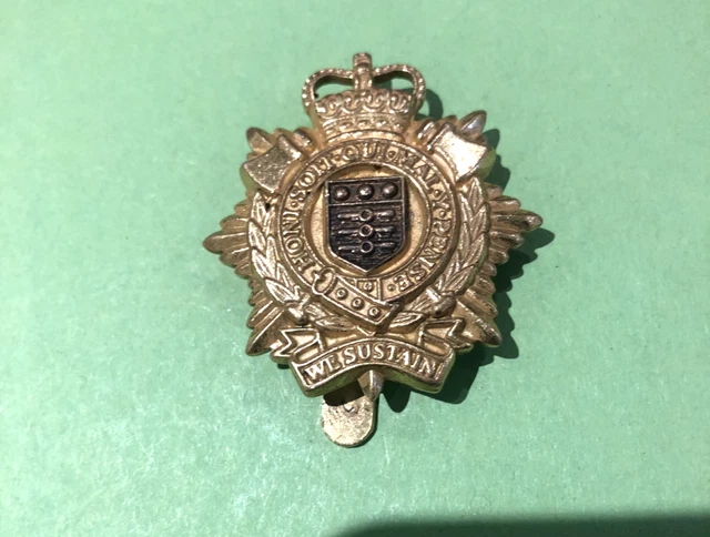 BRITISH ARMY ROYAL Logistic Corps Cap Badge. RLC Regiment £5.32 ...