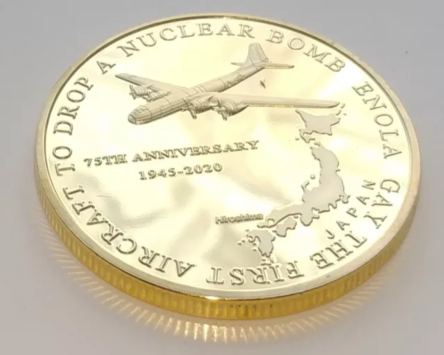 EUR　GAY　PicClick　Day　World　GOLD　II　Bombing　1945　I　VJ　12,93　ENOLA　Nuclear　VE　Hiroshima　Coin　War　End　FR
