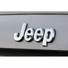 Logo JEEP - Emblème chromé pour carrosserie