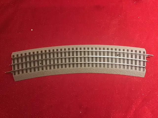 Lionel O Scale Fastrack Full-Curve Track Section 0-72 Circle Good Condition