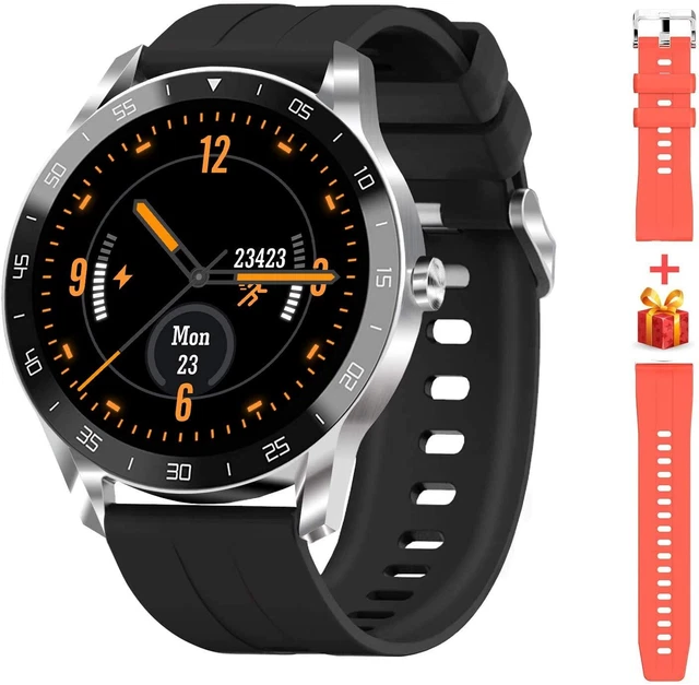 SMARTWATCH HOMBRE MUJER Reloj Inteligente Impermeable IP68