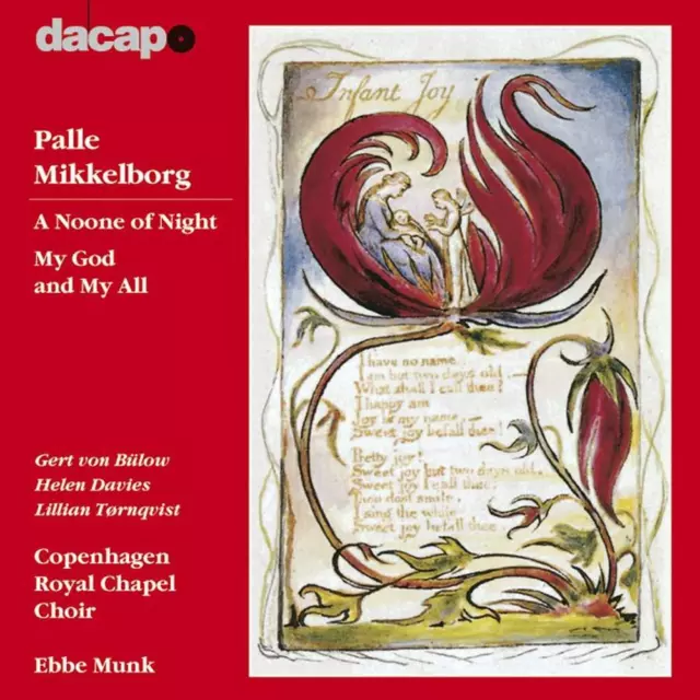 Mikkelborg: A Noone Of Night - Palle Mikkelborg (Audio Cd)