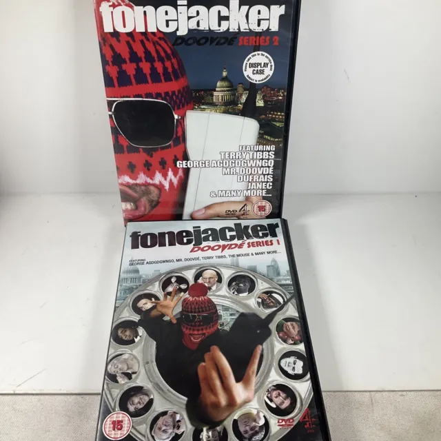 Fonejacker - Series 1 And 2 - Complete (Box Set) (DVD, 2008) 2