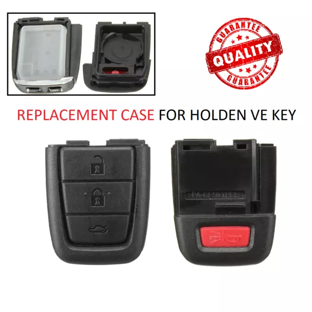 3 Button Replacement Key Remote Shell  for Holden Commodore VE SS SSV SV6 SS HSV