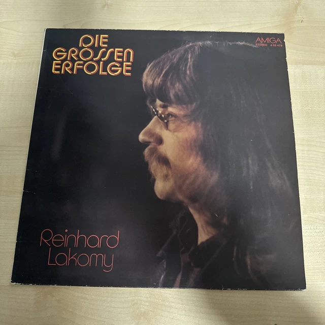 REINHARD LAKOMY DIE Grossen Erfolge Amiga 855479 Vinyl 12“ LP 1977 DDR ...