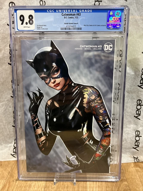 * Catwoman #43 | CGC 9.8 | Nathan Szerdy - Bird City / 616 Exclusive Variant