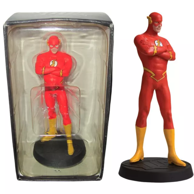 DC Comics Super Héros Flash 3 Figurines Plomb Collection Eaglemoss BD Film Série