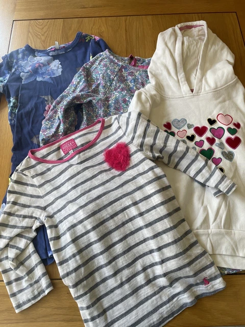 Girls spring clothes bundle age 7 Joules and Boden