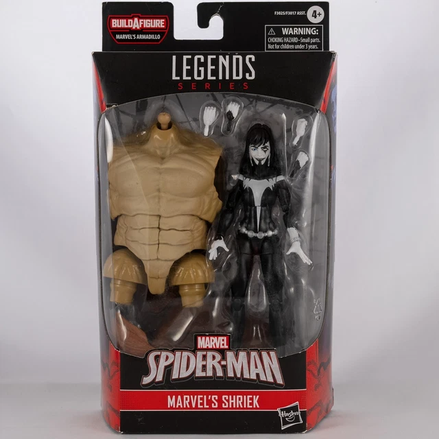 BUY MARVEL LEGENDS SHRIEK ACTION FIGURE HASBRO